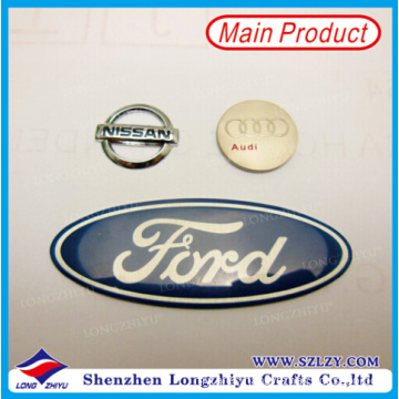 Car Logo Zinc Alloy Metal Label for Metal Logo Customized Metal Car Logo